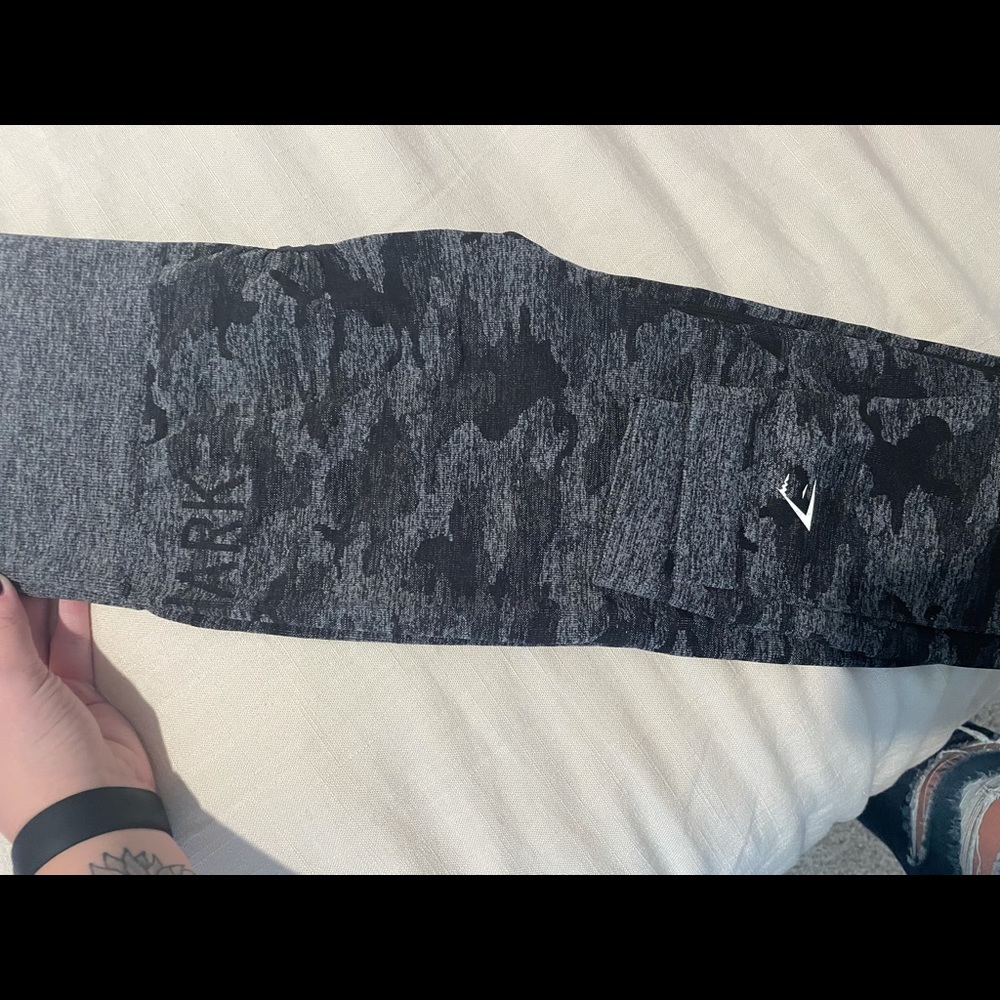 Camo leggings